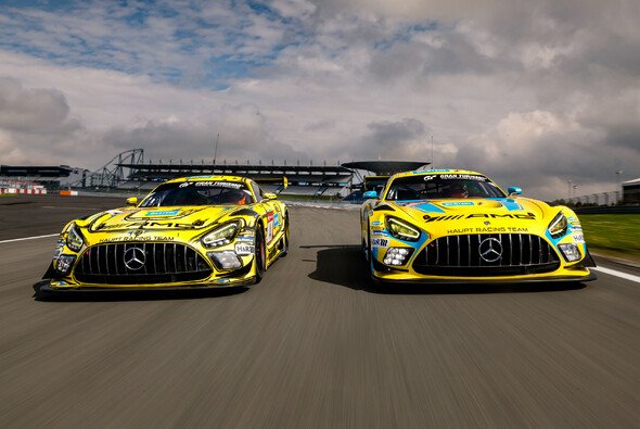 HRT startet mit zwei Mercedes-AMG GT3 beim 24h-Rennen Nürburgring - Foto: Gruppe C Photography