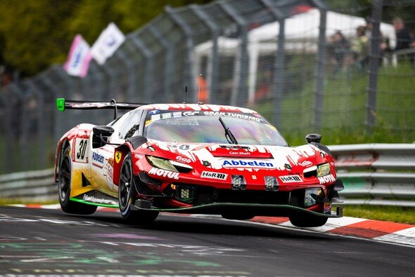 Frikadelli-Ferrari gewinnt das 24h-Rennen Nürburgring 2023 - Foto: Ferrari