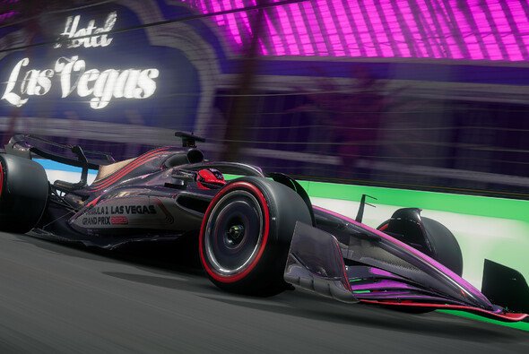 Las Vegas ist eine von zwei Strecken die in F1 23 dazustoßen - Foto: EA Sports 