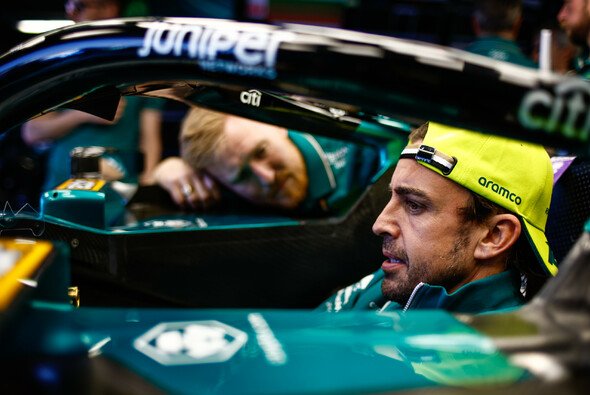 Fernando Alonso sieht Aston Martin auch als Mercedes-Kundenteam weltmeisterfähig - Foto: LAT Images
