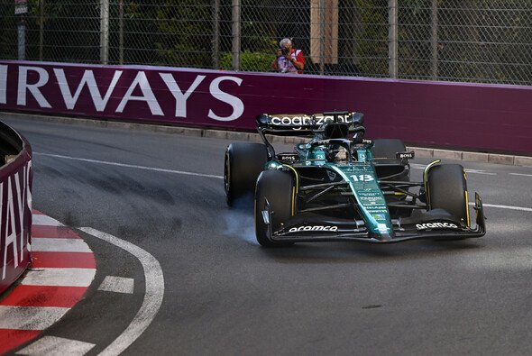 Lance Stroll: Verbremser kostet Q3-Einzug in Monaco - Foto: LAT Images