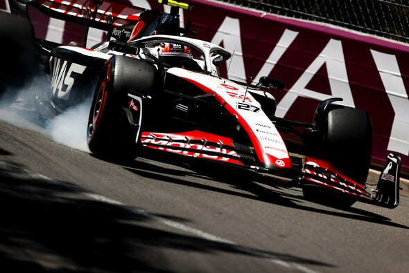 Das Qualifying lief für Haas alles andere als optimal - Foto: LAT Images