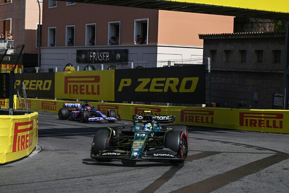 Für Fernando Alonso war Sektor 3 im Monaco-Qualifying nicht gut - Foto: LAT Images