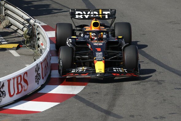 Max Verstappen startete beim Formel-1-Rennen in Monaco von der Pole Position - Foto: LAT Images