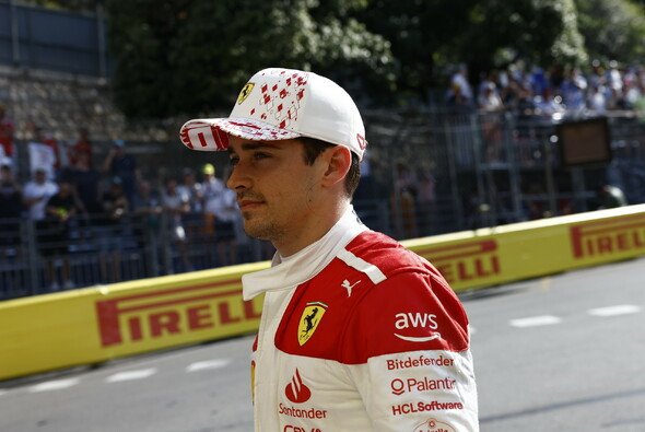 Mehr als Startplatz drei war für Charles Leclerc im bockigen Ferrari nicht möglich - Foto: LAT Images