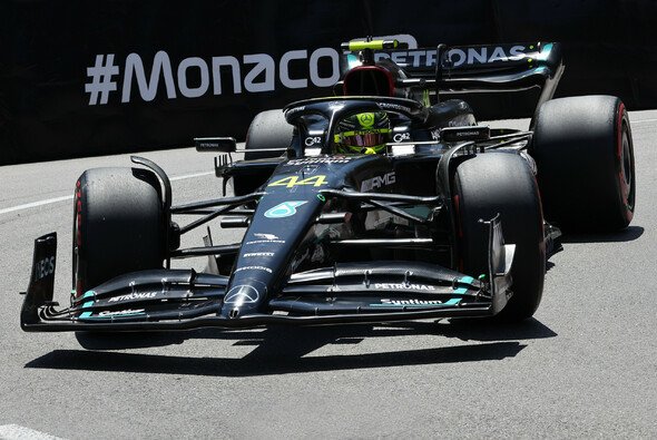 Lewis Hamilton kam heute nicht über Platz 6 hinaus - Foto: LAT Images