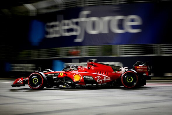 Ferrari steht heute in Singapur ganz oben auf der Favoritenliste - Foto: LAT Images