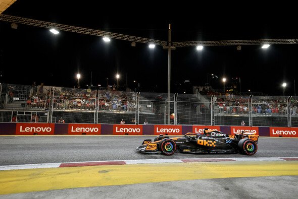 Oscar Piastris Qualifying wurde durch die rote Flagge abrupt beendet - Foto: LAT Images
