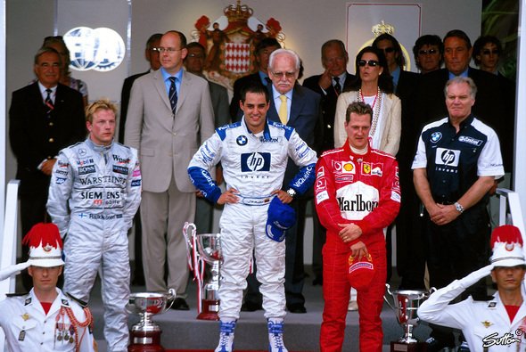 Formel 1 Heute vor 17 Jahren: Montoyas Monaco-Meisterstück