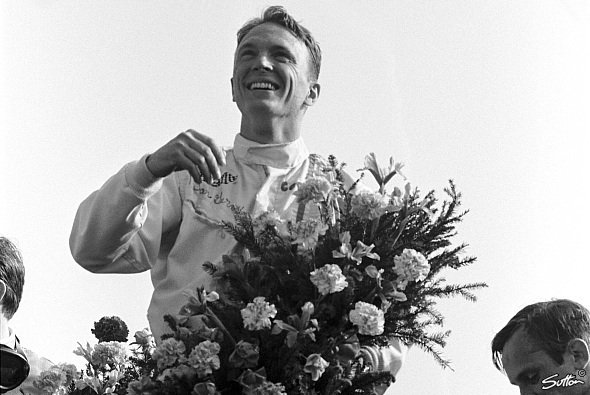 Dan Gurney gewann nur eine Woche nach den 24h von Le Mans das Formel-1-Rennen in Spa-Francorchamps - Foto: Sutton