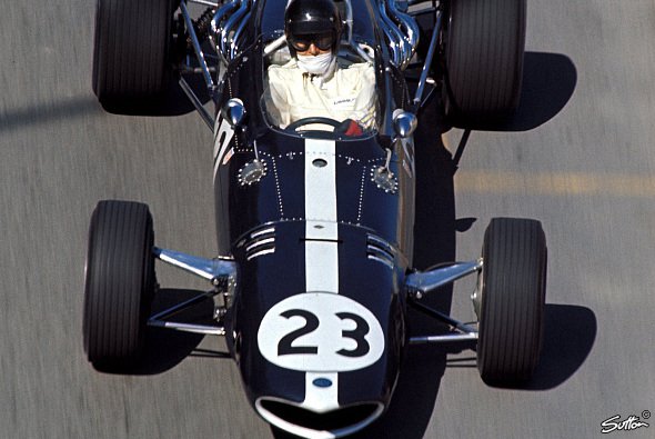 Der in den USA konstruierte Eagle gilt als eine der großen Schönheiten unter den Formel-1-Autos - Foto: Sutton