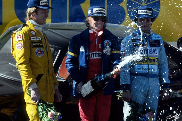 Niki Lauda gewann den Schweden GP 1978 mit großem Vorsprung - Foto: Sutton