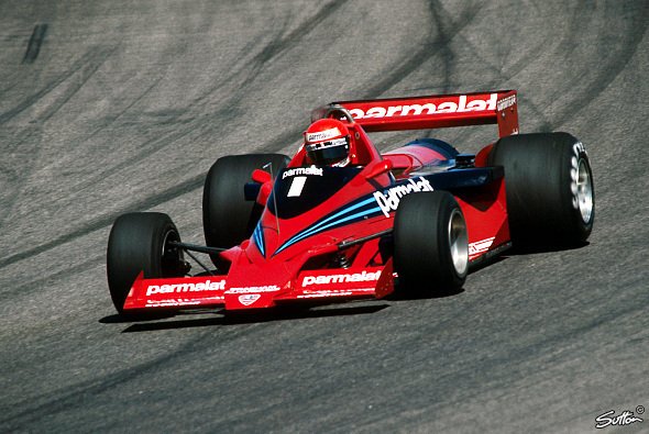 Der Brabham BT46B fiel nach dem Sieg durch Niki Lauda einem Politikum zum Opfer - Foto: Sutton