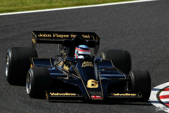 Der Lotus 78 - Foto: Sutton