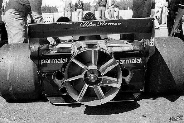 Der Ventilator am Heck des Brabham BT46B sorgte sofort für Protest - Foto: Sutton