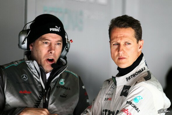 Jock Clear war bei Mercedes Michael Schumachers Performance-Ingenieur - Foto: Sutton