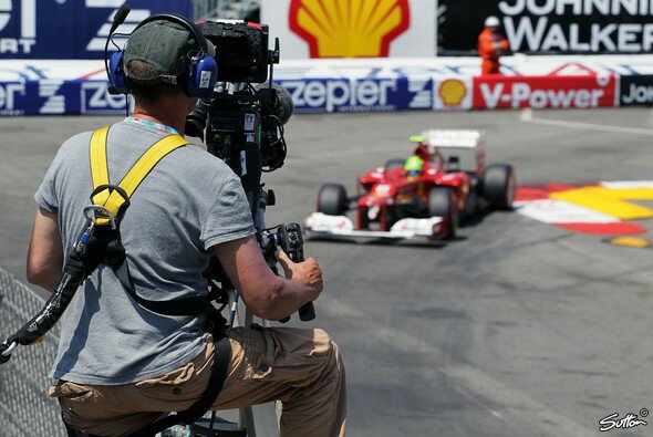 Ab 2023 übernimmt die Formel 1 die Übertragung des Monaco Grand Prix - Foto: Sutton