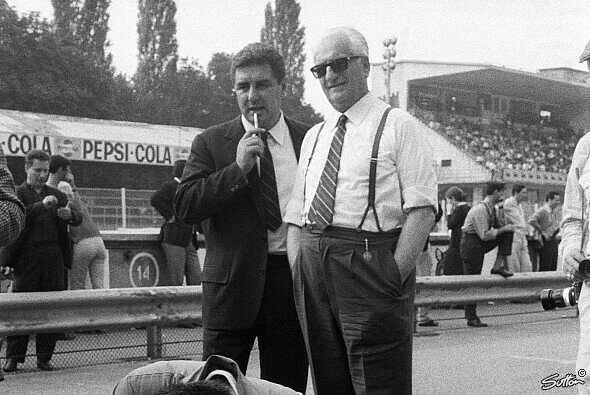 Ferrari al Gran Premio d'Italia 1966 - Foto: Sutton