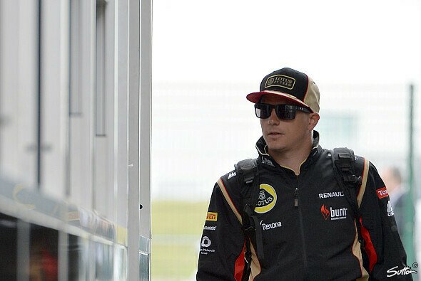 Räikkönen zeigt neue Frisur nur auf Podium - Formel 1