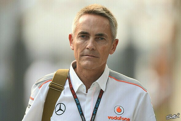 Ex-McLaren-Boss Martin Whitmarsh übernimmt mit 1. Oktober den CEO-Posten bei Aston Martin. - Foto: Sutton