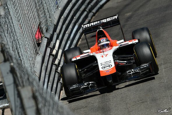 Jules Bianchi fuhr in Monte Carlo ein blitzsauberes Rennen - Foto: Sutton