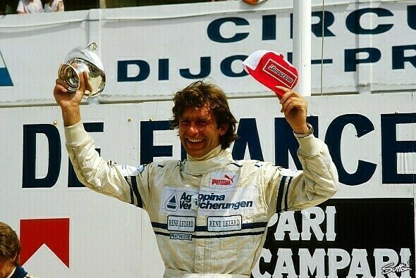 Den Titel in der Formel 3000 1985 sieht Danner nach wie vor als seinen größten Erfolg an - Foto: Sutton