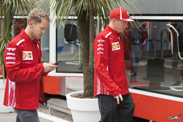 Ferrari kommt an - Foto: Sutton