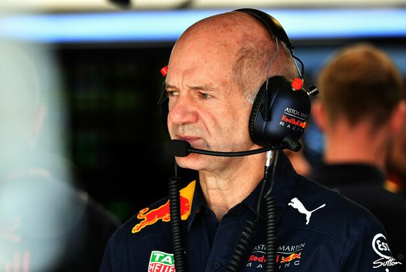 Star-Aerodynamiker Adrian Newey prägt das Aussehen der Formel-1-Boliden seit Jahrzehnten. - Foto: Sutton