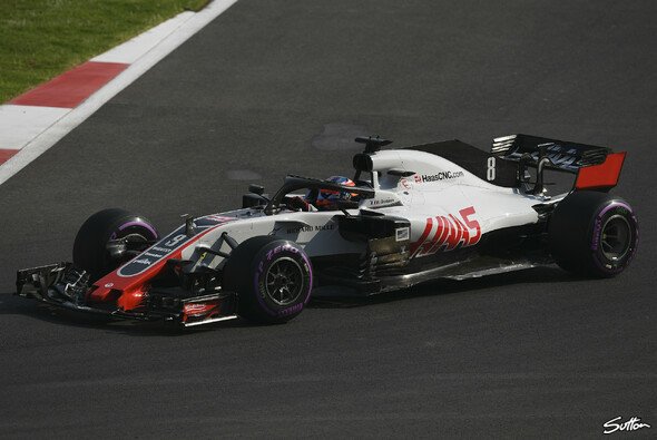 Haas ist langsam, und bei Kevin Magnussen kommt noch ein Defekt hinzu - keine gute Ausgangsposition - Foto: Sutton
