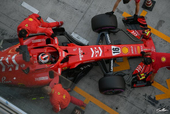 Ferrari wird das Auto der Formel-1-Saison 2019 im Februar aus der Garage rollen - Foto: Sutton