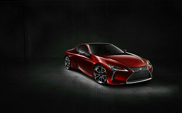 Lexus Lc 500 Feiert Weltpremiere In Detroit Auto