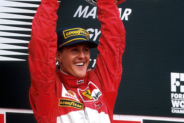 Michael Schumacher Die Zehn Grossten Siege Der Formel 1 Legende