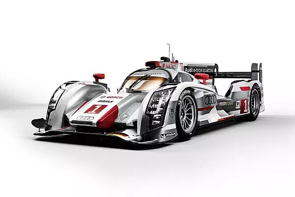 Der Neue Audi R18 E Tron Quattro Wec