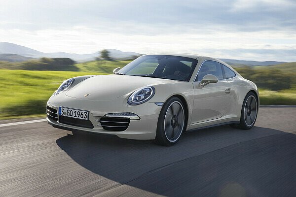 Porsche Jubilaum Mit Exklusivem Sondermodell Auto