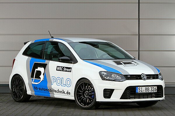 362 Ps Fur Den Polo R Wrc Street Auto