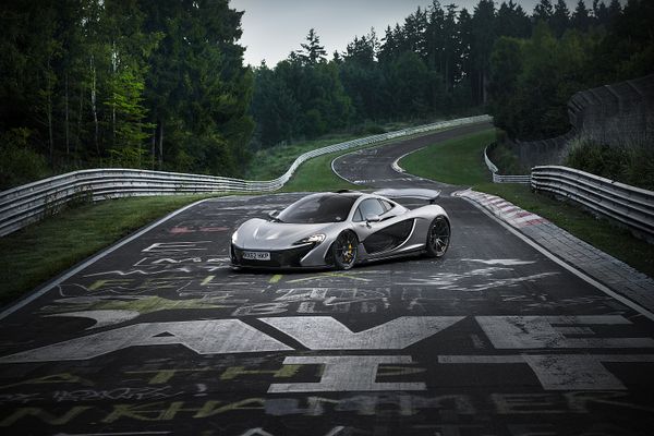 Die Nordschleife Aus Mclaren Fahrer Sicht Auto