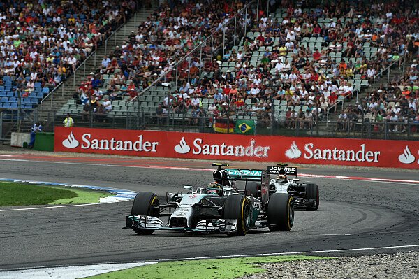 Formel 1 Comeback Hockenheim 2018 Deutsche F1 Sternstunden