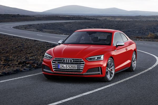 Sportliche Eleganz Das Neue Audi A5 Und S5 Coupe Auto