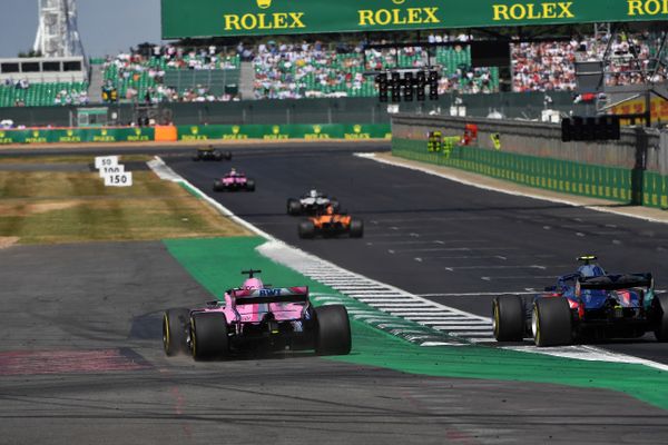 Formel 1 Rambo Move Kostet Gasly Punkt Perez Froh War Unfair