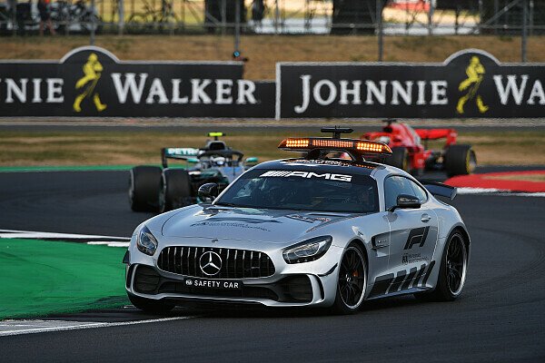 Formel 1 18 Mit Dem Schnellsten Safety Car Der Geschichte