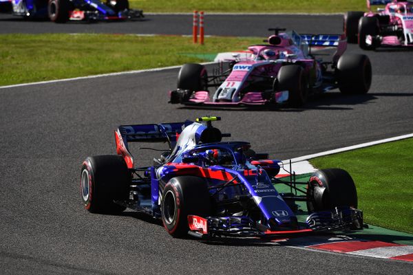 Formel 1 Gasly Genervt Taktik Kostet Toro Rosso Top Ergebnis
