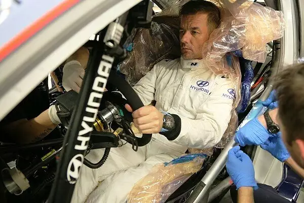 Sebastien Loeb Im Stress Dakar Test Rallye Monte Carlo