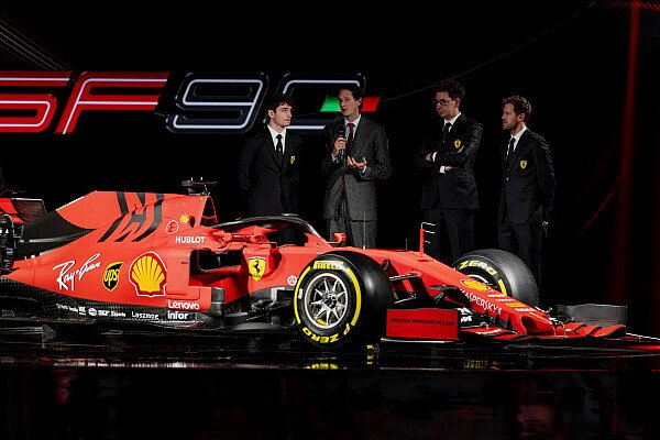 Formel 1 Ferrari Kein Fahrzeug Launch 2021 Name Steht Fest