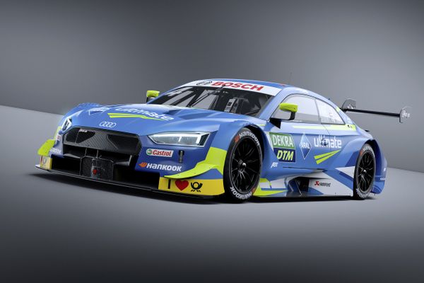Dtm Audi Zeigt Erstmals Turbo Auto Fur Saison 2019