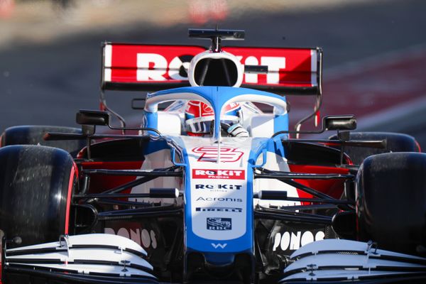 Formel 1 Russell Lobt Neuen Williams Hatte Eine Scheissangst