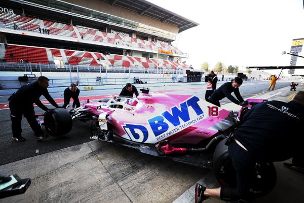 Formel 1 Racing Point Kontert Haas Konnen Kein Auto Bauen