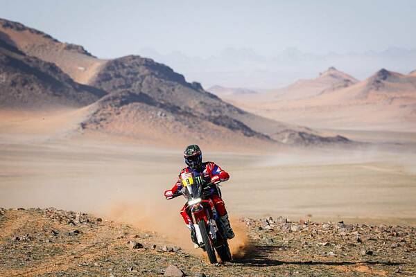 Das Warten hat ein Ende: Die Dakar 2024 beginnt / Dakar Moto 