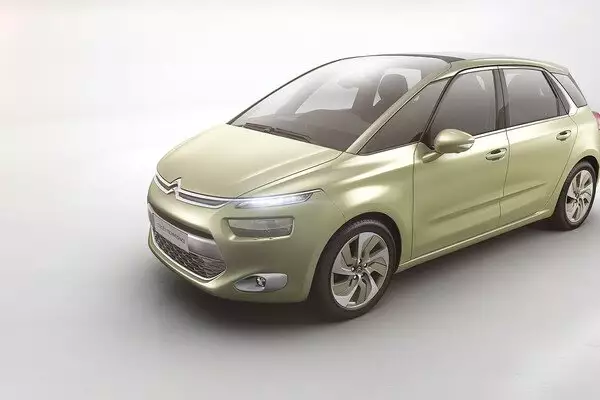 Der neue Citroën C4 Picasso - Auto