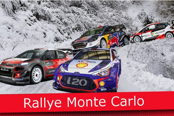 Wrc Rallye Monte Carlo News Bilder Videos