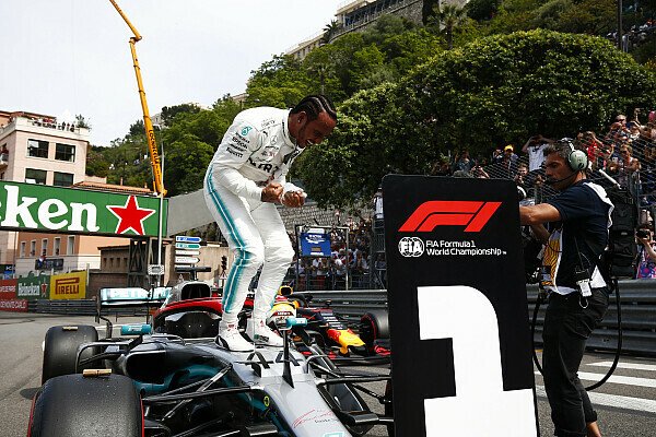 Formel 1 Monaco Ticker Nachlese Vom Samstag Mit Hamilton Pole